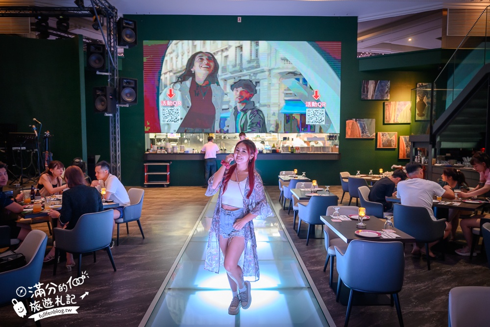 台中南屯餐酒館餐廳推薦【8+9吧食酒音樂餐廳】，近100種啤酒選擇，吃美食喝啤酒還能聆聽現場live演唱，絕對放鬆！