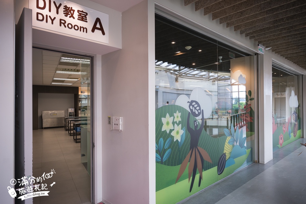 桃園【77巧克力共和國】全球最大77乳加巧克力地標,桃園室內親子景點,玩巧克力手作DIY!
