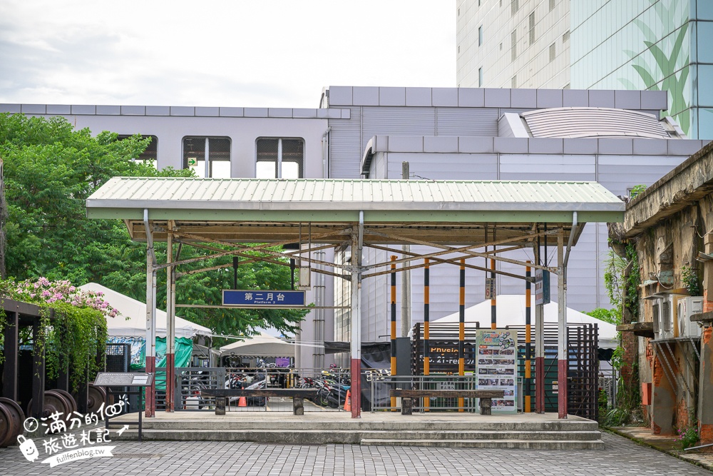 桃園【鐵道願景館】免費搭小火車.當小小捷運車長有趣好玩,桃園免門票親子景點!