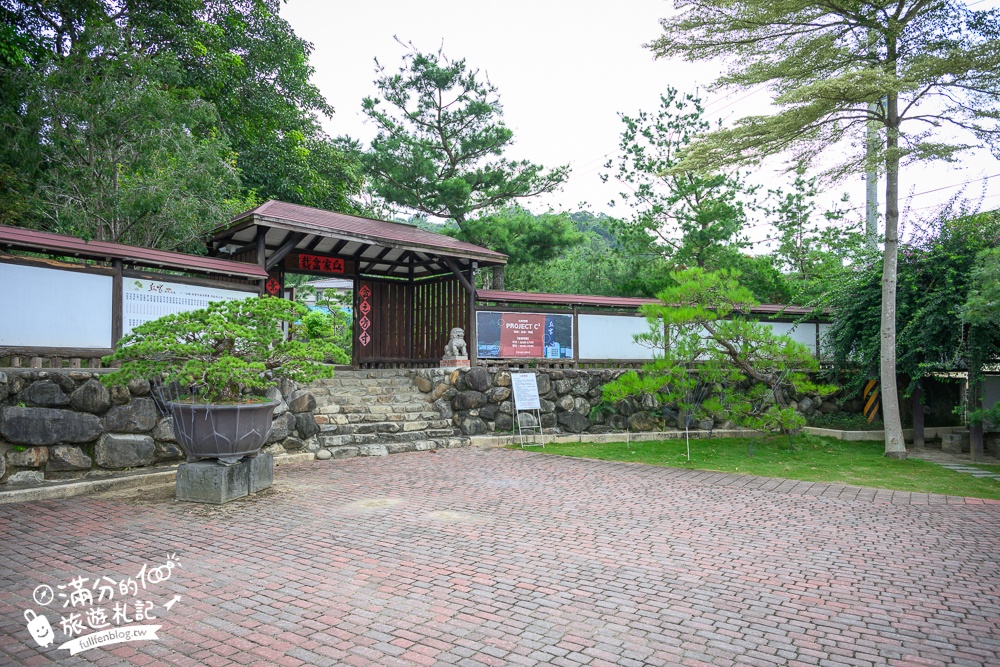 【苗栗C3 cafe】卓蘭景觀咖啡館推薦,日式禪風的藝術天地,吃甜點.喝咖啡.玩手作!