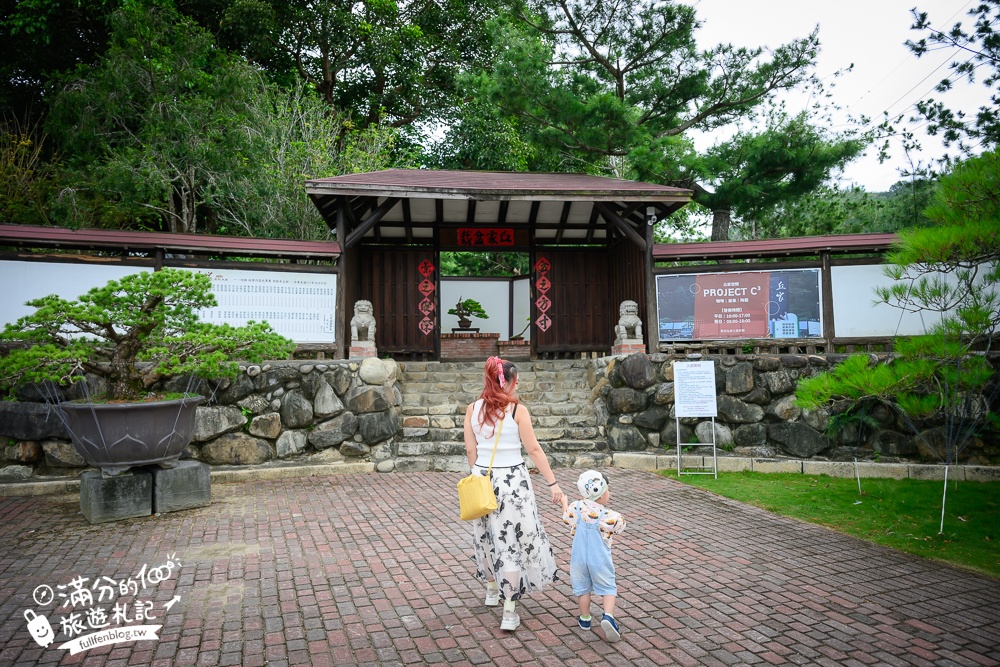 【苗栗C3 cafe】卓蘭景觀咖啡館推薦,日式禪風的藝術天地,吃甜點.喝咖啡.玩手作!