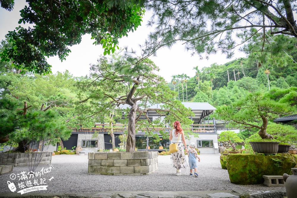 【苗栗C3 cafe】卓蘭景觀咖啡館推薦,日式禪風的藝術天地,吃甜點.喝咖啡.玩手作!