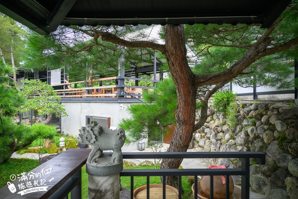 【苗栗C3 cafe】卓蘭景觀咖啡館推薦,日式禪風的藝術天地,吃甜點.喝咖啡.玩手作!