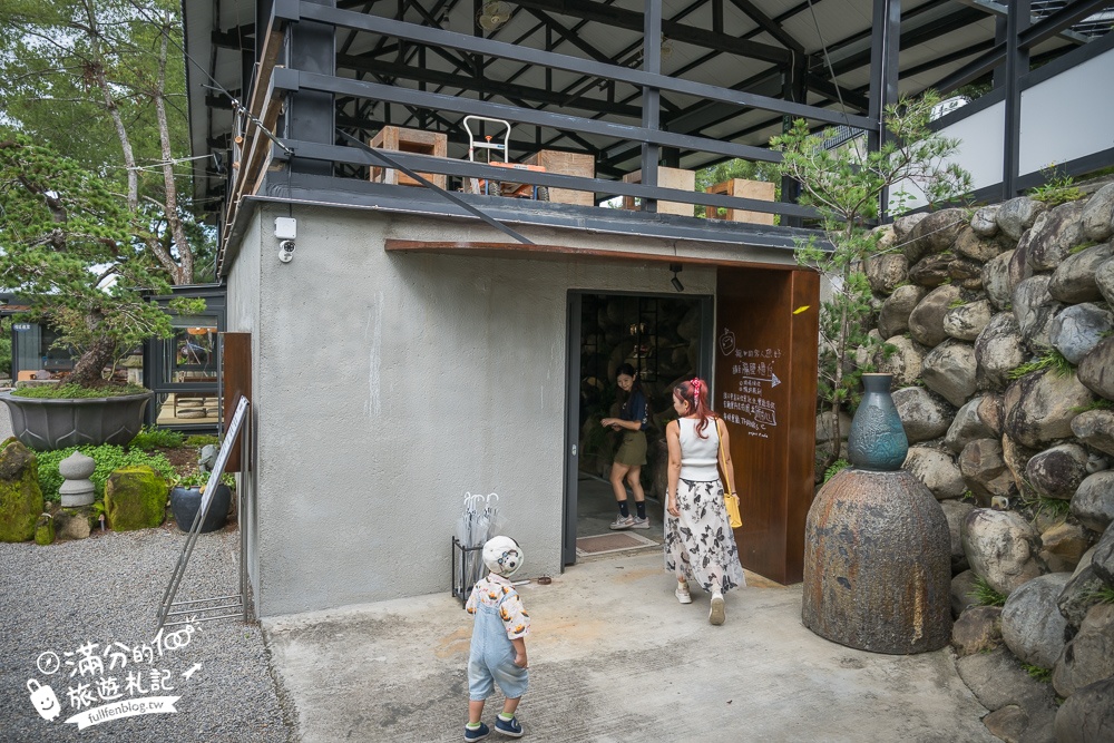 【苗栗C3 cafe】卓蘭景觀咖啡館推薦,日式禪風的藝術天地,吃甜點.喝咖啡.玩手作!