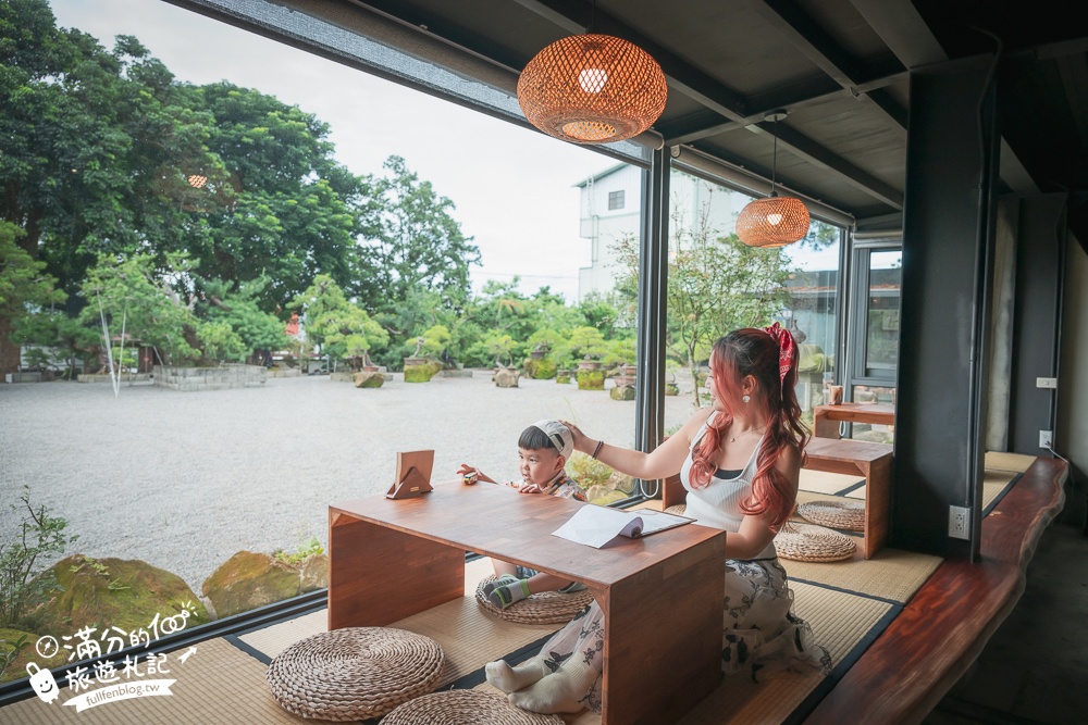 【苗栗C3 cafe】卓蘭景觀咖啡館推薦,日式禪風的藝術天地,吃甜點.喝咖啡.玩手作!