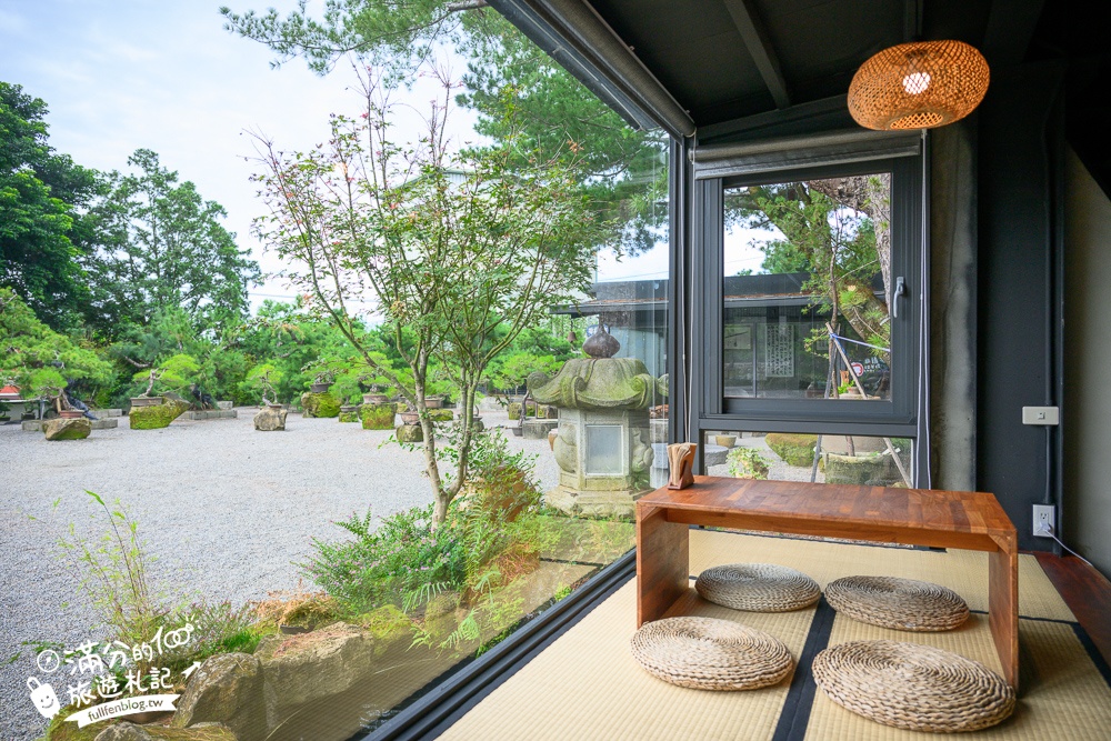 【苗栗C3 cafe】卓蘭景觀咖啡館推薦,日式禪風的藝術天地,吃甜點.喝咖啡.玩手作!