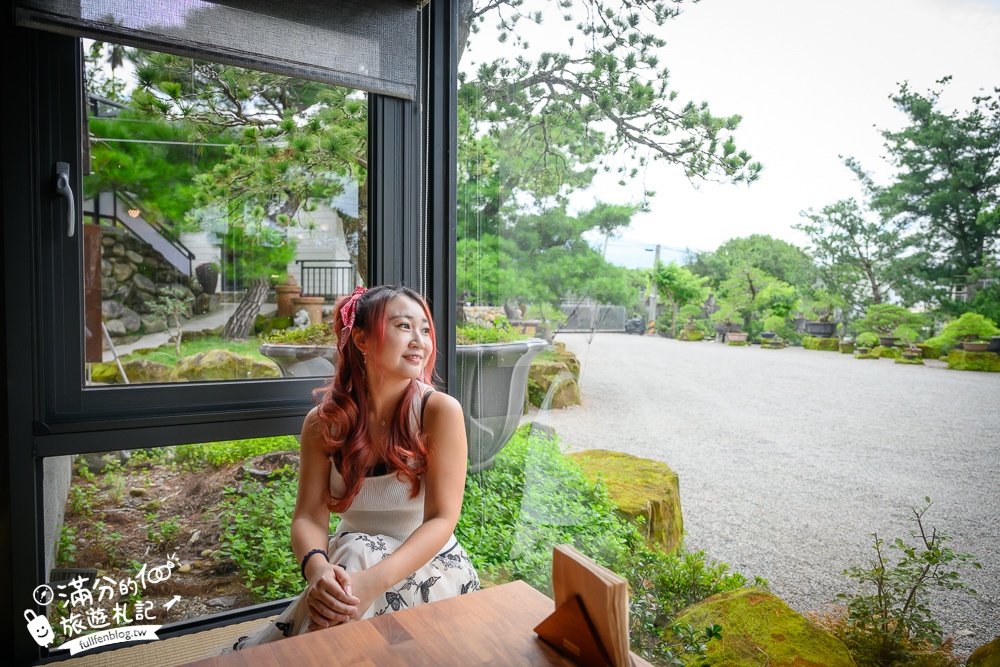 【苗栗C3 cafe】卓蘭景觀咖啡館推薦,日式禪風的藝術天地,吃甜點.喝咖啡.玩手作!