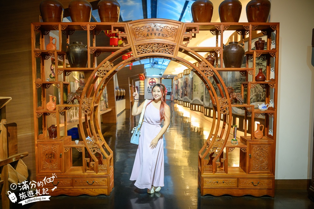 【雲林大同醬油黑金釀造館觀光工廠】免門票百年醬油工廠,全台最大醬油罐超吸睛,黑豆家族童趣好拍!