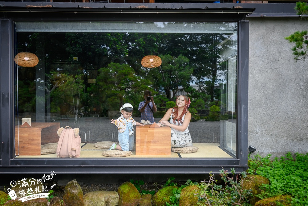 【苗栗C3 cafe】卓蘭景觀咖啡館推薦,日式禪風的藝術天地,吃甜點.喝咖啡.玩手作!