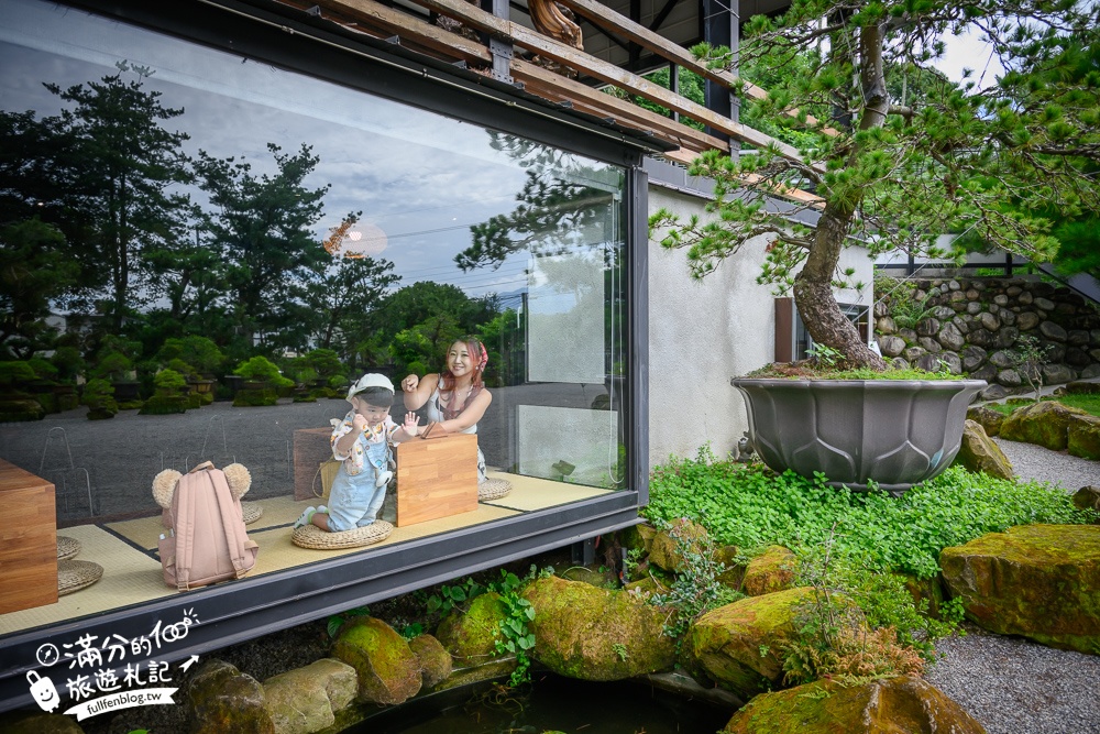 【苗栗C3 cafe】卓蘭景觀咖啡館推薦,日式禪風的藝術天地,吃甜點.喝咖啡.玩手作!