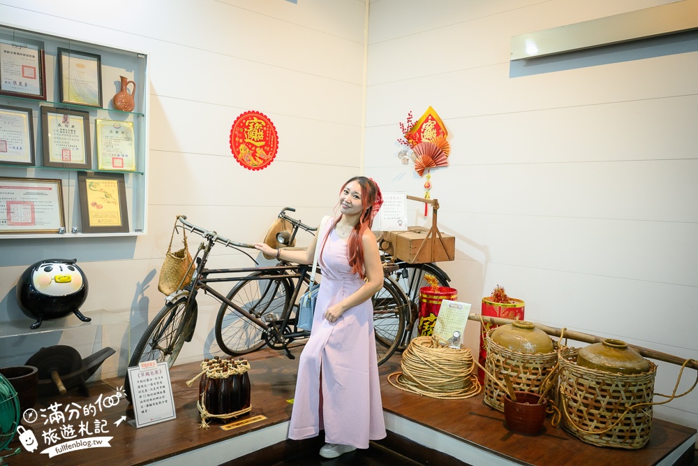 【雲林大同醬油黑金釀造館觀光工廠】免門票百年醬油工廠,全台最大醬油罐超吸睛,黑豆家族童趣好拍!