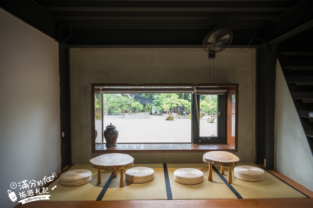 【苗栗C3 cafe】卓蘭景觀咖啡館推薦,日式禪風的藝術天地,吃甜點.喝咖啡.玩手作!