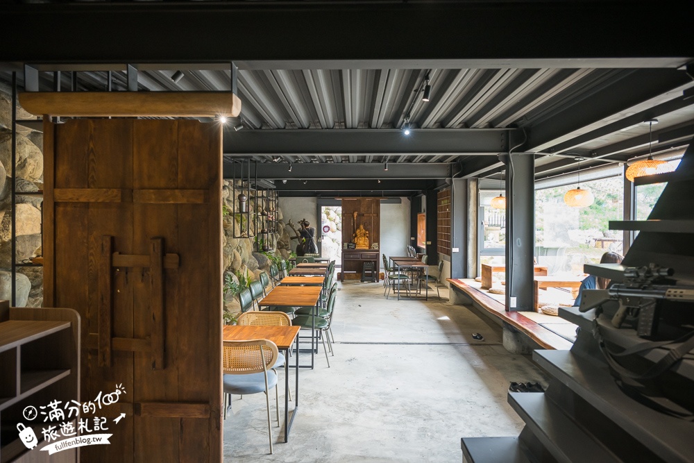 【苗栗C3 cafe】卓蘭景觀咖啡館推薦,日式禪風的藝術天地,吃甜點.喝咖啡.玩手作!
