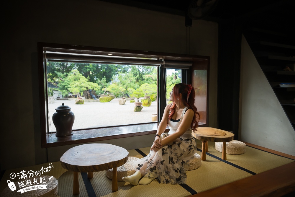 【苗栗C3 cafe】卓蘭景觀咖啡館推薦,日式禪風的藝術天地,吃甜點.喝咖啡.玩手作!