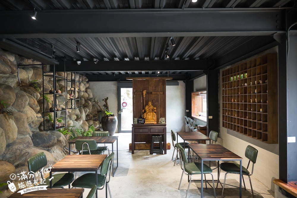 【苗栗C3 cafe】卓蘭景觀咖啡館推薦,日式禪風的藝術天地,吃甜點.喝咖啡.玩手作!