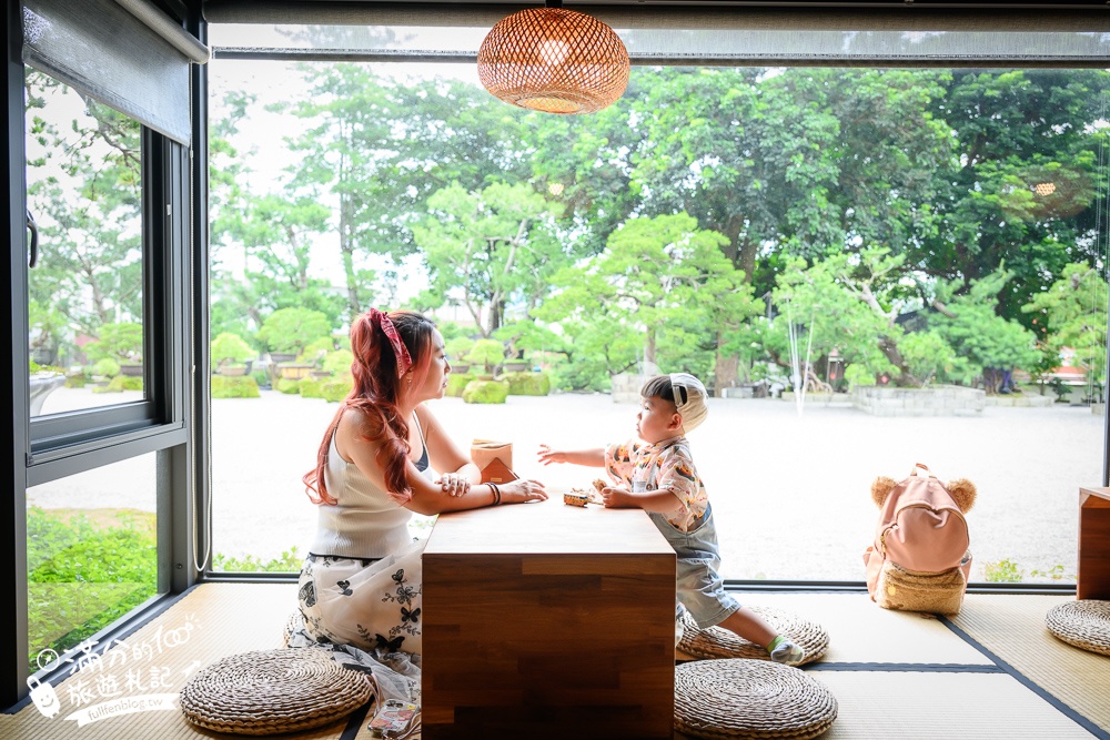【苗栗C3 cafe】卓蘭景觀咖啡館推薦,日式禪風的藝術天地,吃甜點.喝咖啡.玩手作!