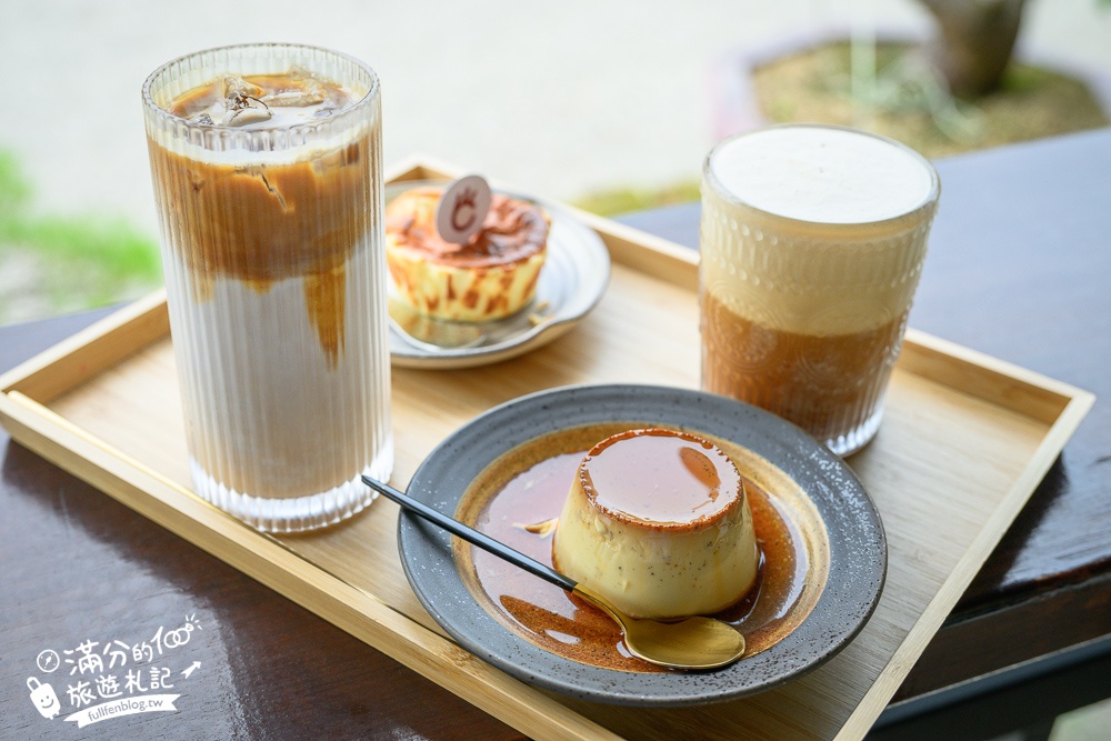 【苗栗C3 cafe】卓蘭景觀咖啡館推薦,日式禪風的藝術天地,吃甜點.喝咖啡.玩手作!