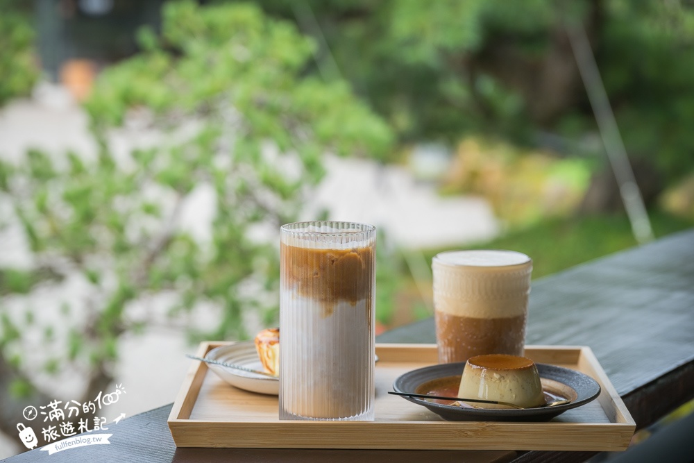 【苗栗C3 cafe】卓蘭景觀咖啡館推薦,日式禪風的藝術天地,吃甜點.喝咖啡.玩手作!