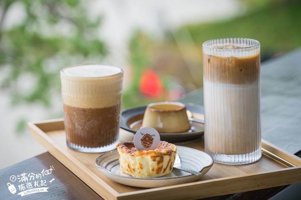 【苗栗C3 cafe】卓蘭景觀咖啡館推薦,日式禪風的藝術天地,吃甜點.喝咖啡.玩手作!