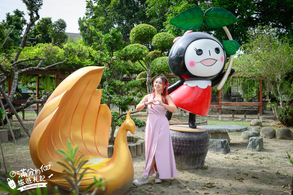 【雲林大同醬油黑金釀造館觀光工廠】免門票百年醬油工廠,全台最大醬油罐超吸睛,黑豆家族童趣好拍!