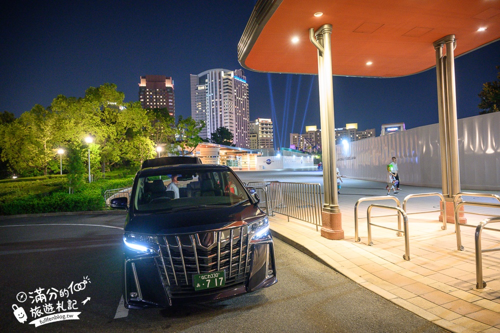【大阪專屬包車接送服務】大阪環球影城來回專車接送好輕鬆,免再大包小包戰力品轉車搭車看路線啦!