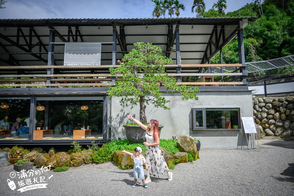 【苗栗C3 cafe】卓蘭景觀咖啡館推薦,日式禪風的藝術天地,吃甜點.喝咖啡.玩手作!