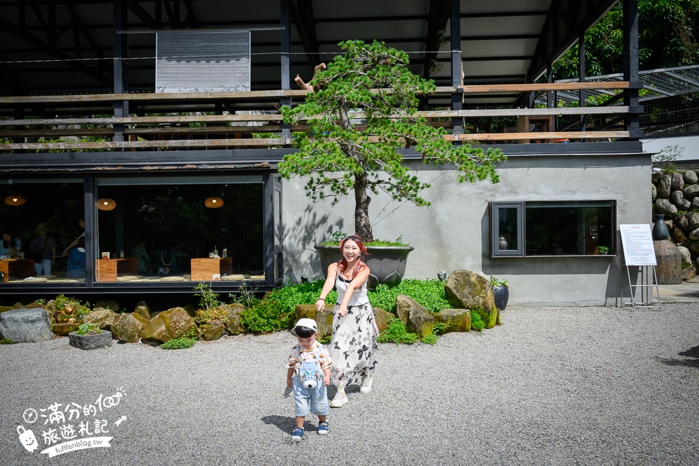 【苗栗C3 cafe】卓蘭景觀咖啡館推薦,日式禪風的藝術天地,吃甜點.喝咖啡.玩手作!