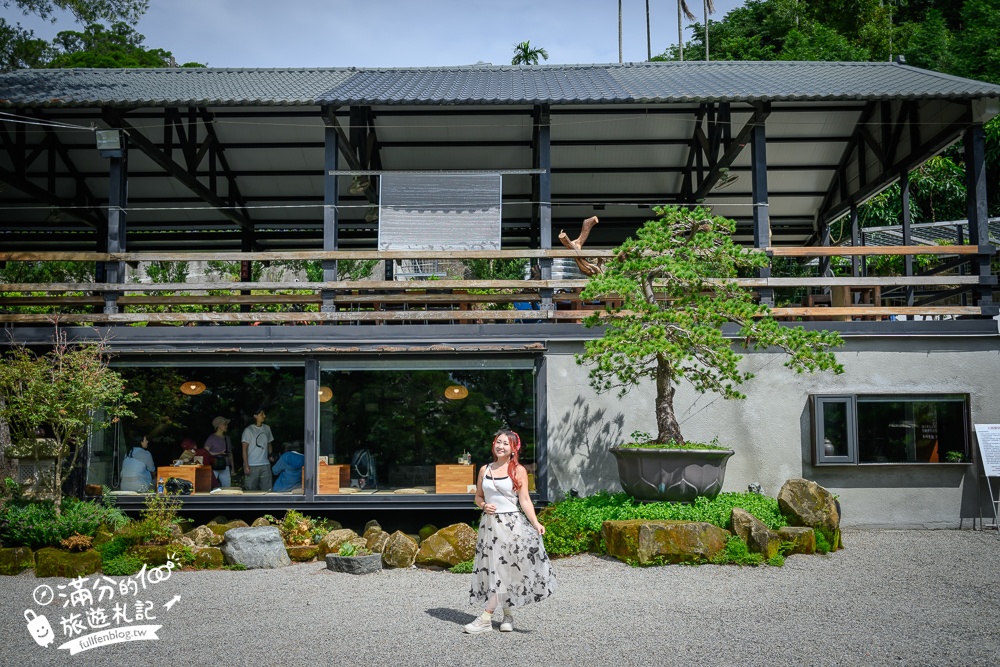 【苗栗C3 cafe】卓蘭景觀咖啡館推薦,日式禪風的藝術天地,吃甜點.喝咖啡.玩手作!