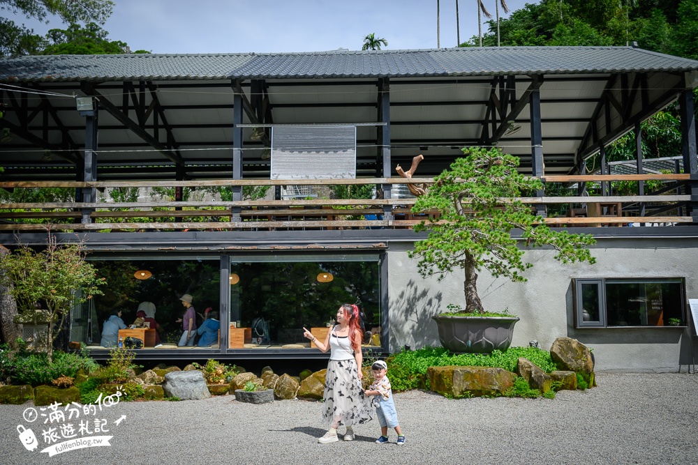 【苗栗C3 cafe】卓蘭景觀咖啡館推薦,日式禪風的藝術天地,吃甜點.喝咖啡.玩手作!