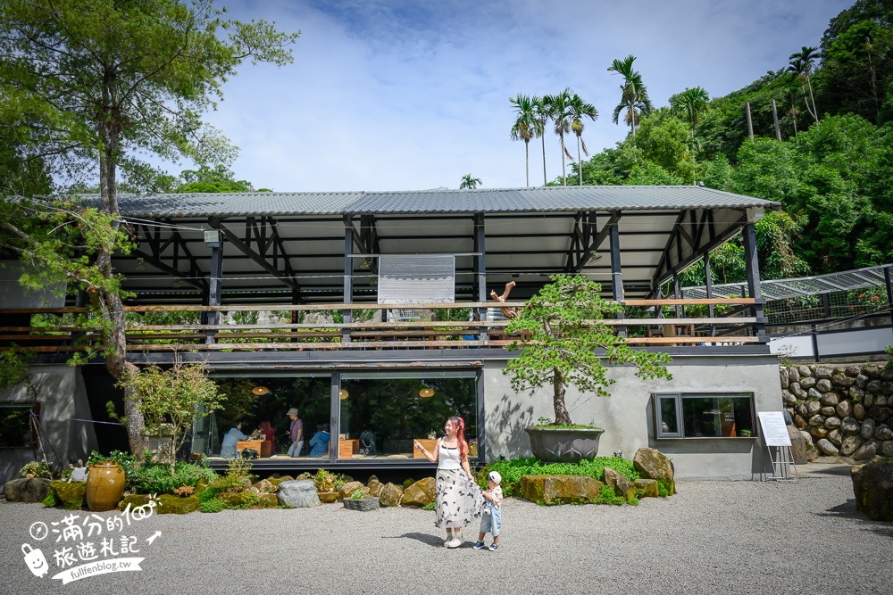 【苗栗C3 cafe】卓蘭景觀咖啡館推薦,日式禪風的藝術天地,吃甜點.喝咖啡.玩手作!