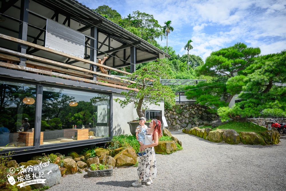 【苗栗C3 cafe】卓蘭景觀咖啡館推薦,日式禪風的藝術天地,吃甜點.喝咖啡.玩手作!