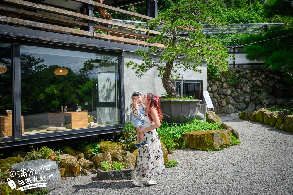 【苗栗C3 cafe】卓蘭景觀咖啡館推薦,日式禪風的藝術天地,吃甜點.喝咖啡.玩手作!