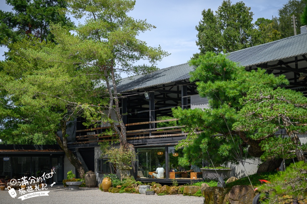 【苗栗C3 cafe】卓蘭景觀咖啡館推薦,日式禪風的藝術天地,吃甜點.喝咖啡.玩手作!