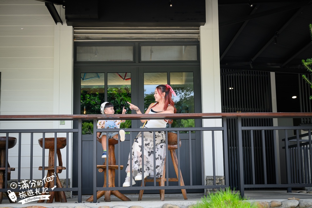 【苗栗C3 cafe】卓蘭景觀咖啡館推薦,日式禪風的藝術天地,吃甜點.喝咖啡.玩手作!
