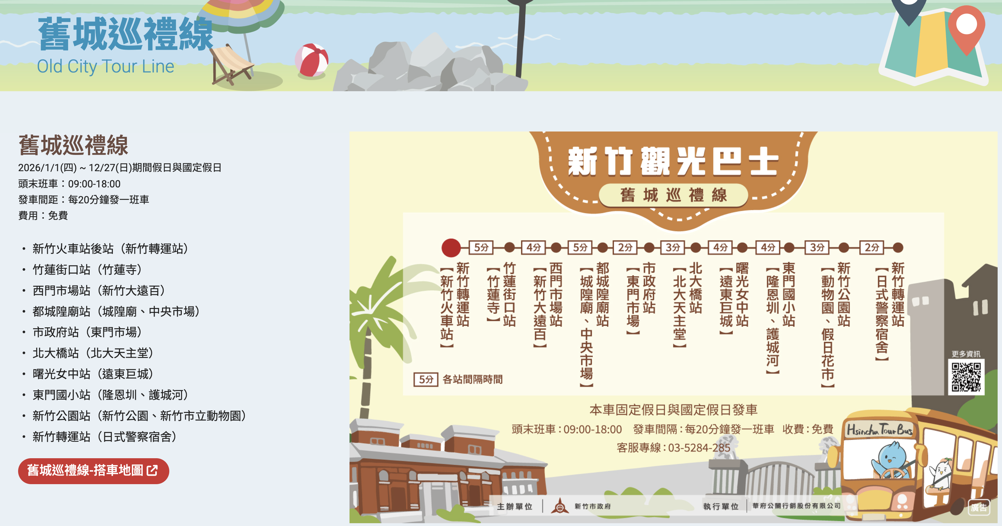 【新竹親子景點一日遊】新竹觀光巴士舊城巡禮線玩樂攻略,城隍廟必吃廟口美食.古蹟踩點.新竹動物園精彩路線!