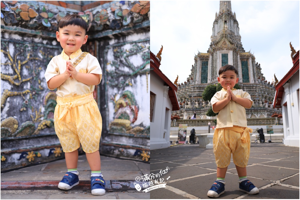 【2024鄭王廟泰服體驗推薦】曼谷Absolute Thai泰國傳統服飾租借,質感泰服穿搭,步行2分鐘直達鄭王廟拍美照！