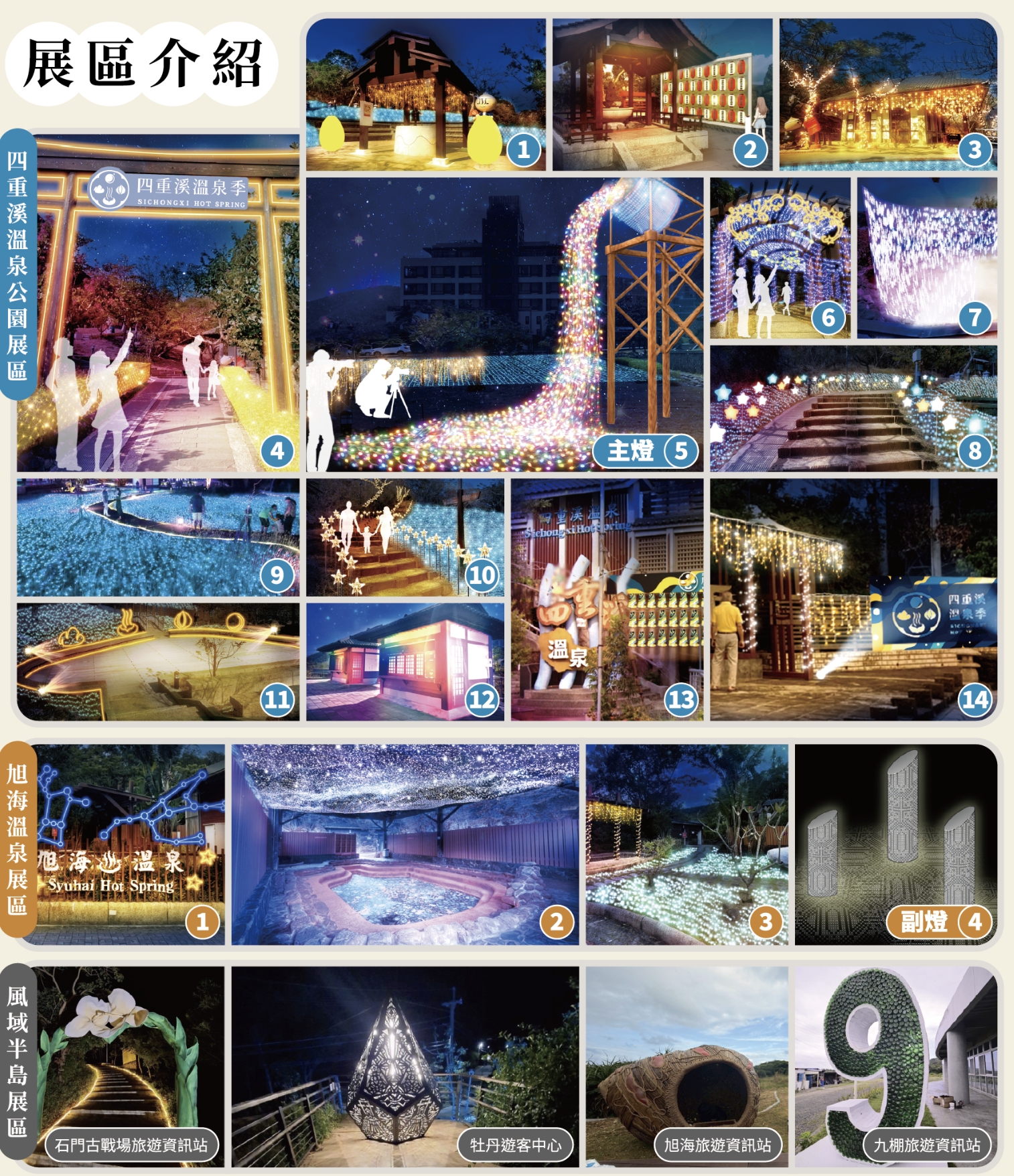 【2025四重溪溫泉季】四重溪溫泉公園玩樂攻略！夢幻燈飾和活動資訊.泡足湯.溫泉煮.賞燈海夢幻滿分!