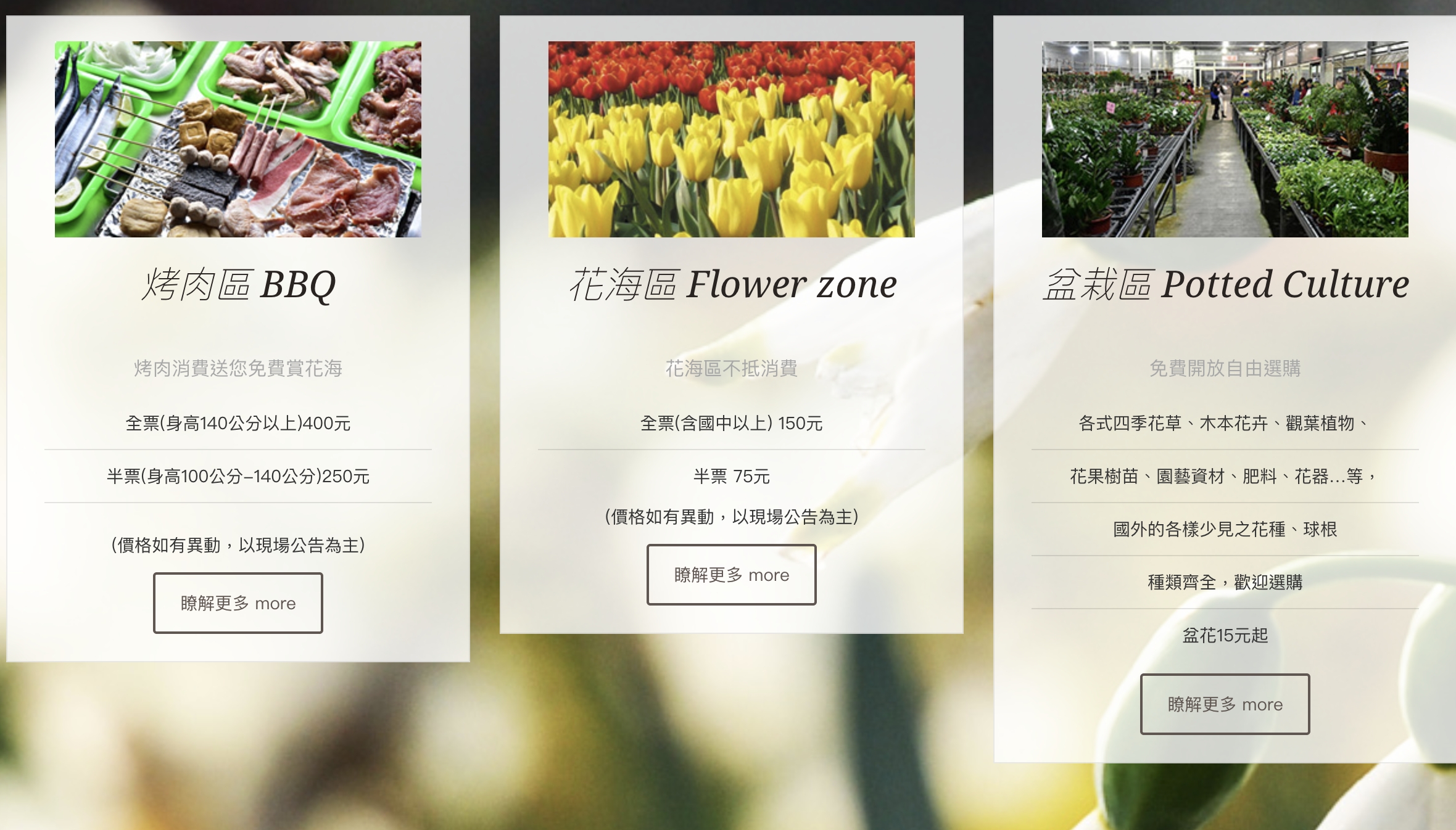 【台中中社觀光花市花海】2025最新門票資訊,來烤肉免費逛花園,百合花.鬱金香.火焰雞冠花海花海基地～全台最美歐風花園!