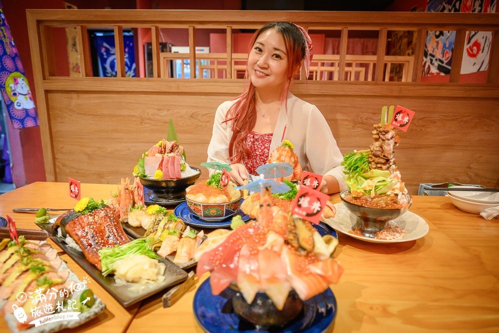 【鮨兵衛】宜蘭浮誇系生魚片丼飯專賣店!TOP10鮨兵衛必吃丼飯推薦,達人帶路這樣吃划算又超值!