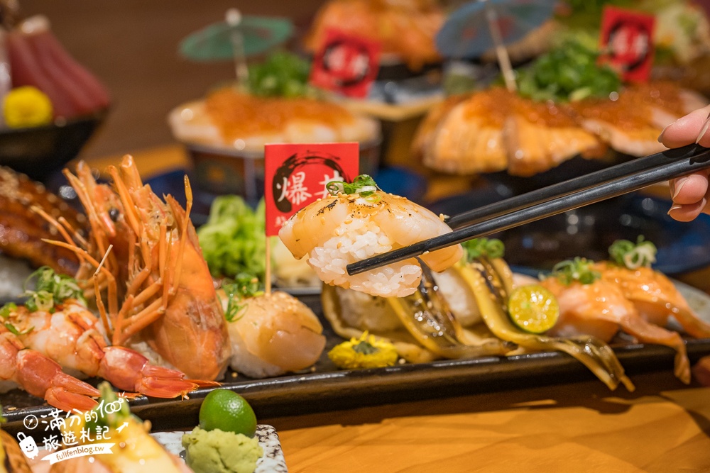 【鮨兵衛】宜蘭浮誇系生魚片丼飯專賣店!TOP10鮨兵衛必吃丼飯推薦,達人帶路這樣吃划算又超值!