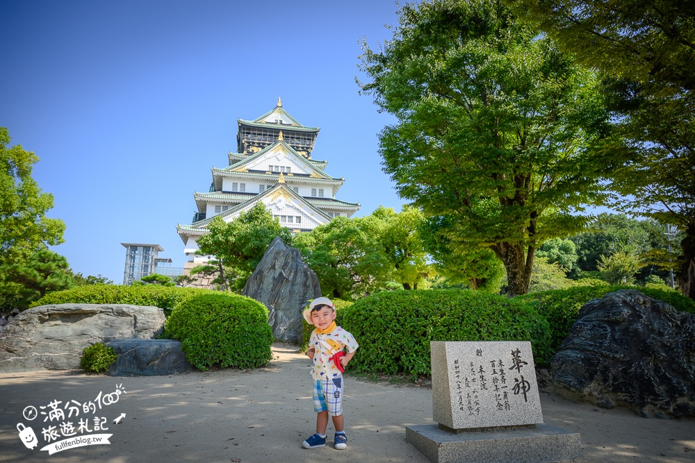 【2025大阪城天守閣最新門票資訊&交通玩樂攻略】日本三大名城.搭御座船.大阪最佳拍攝地及必買大阪城紀念品!