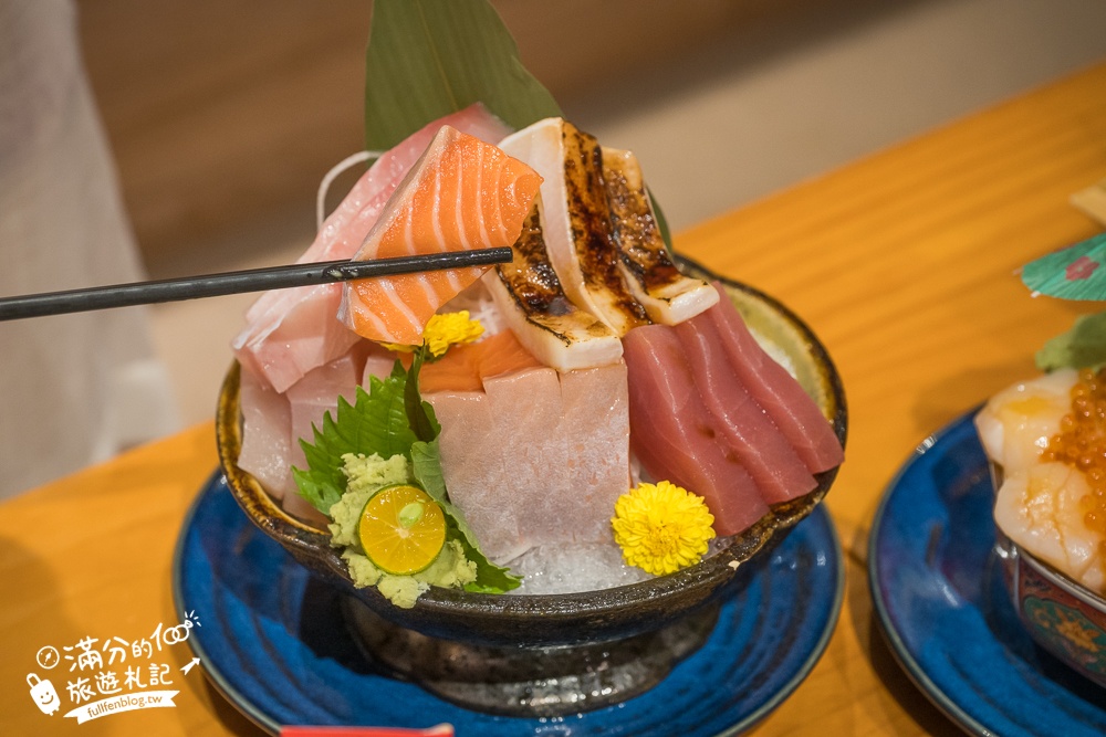 【鮨兵衛】宜蘭浮誇系生魚片丼飯專賣店!TOP10鮨兵衛必吃丼飯推薦,達人帶路這樣吃划算又超值!