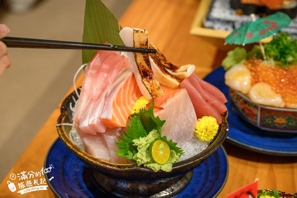【鮨兵衛】宜蘭浮誇系生魚片丼飯專賣店!TOP10鮨兵衛必吃丼飯推薦,達人帶路這樣吃划算又超值!