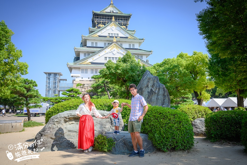 【2025大阪城天守閣最新門票資訊&交通玩樂攻略】日本三大名城.搭御座船.大阪最佳拍攝地及必買大阪城紀念品!