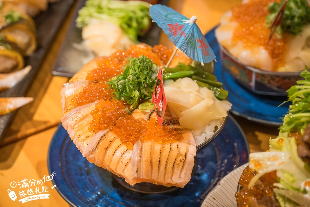 【鮨兵衛】宜蘭浮誇系生魚片丼飯專賣店!TOP10鮨兵衛必吃丼飯推薦,達人帶路這樣吃划算又超值!