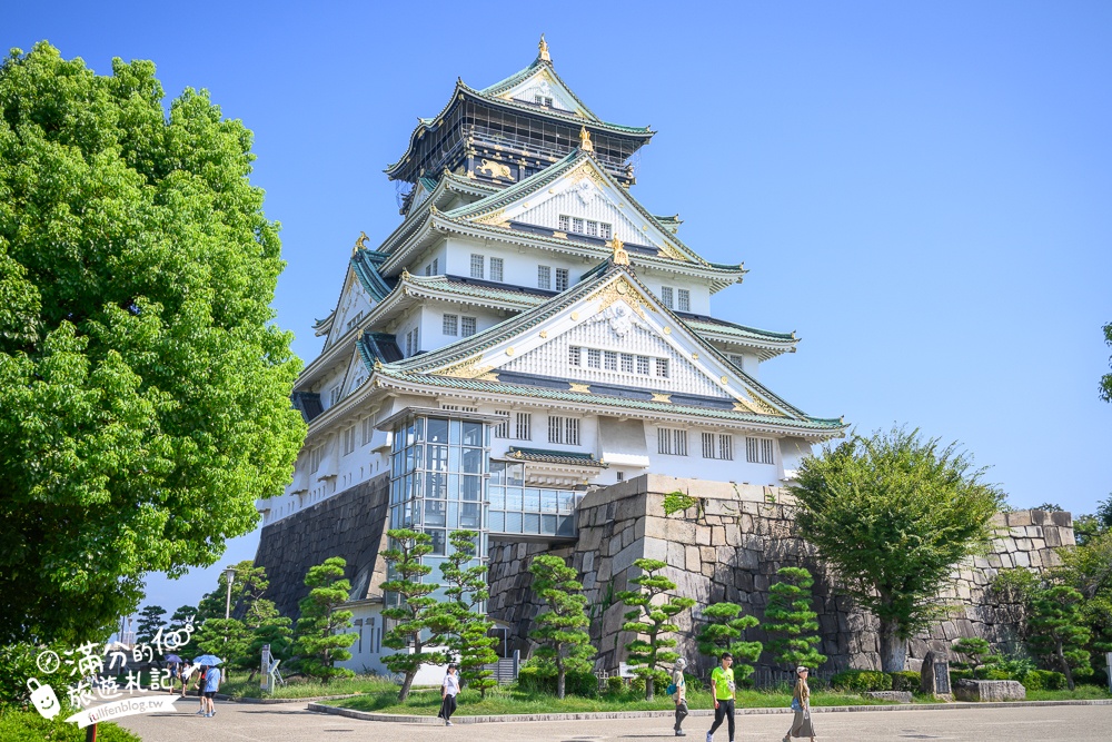 【2025大阪城天守閣最新門票資訊&交通玩樂攻略】日本三大名城.搭御座船.大阪最佳拍攝地及必買大阪城紀念品!