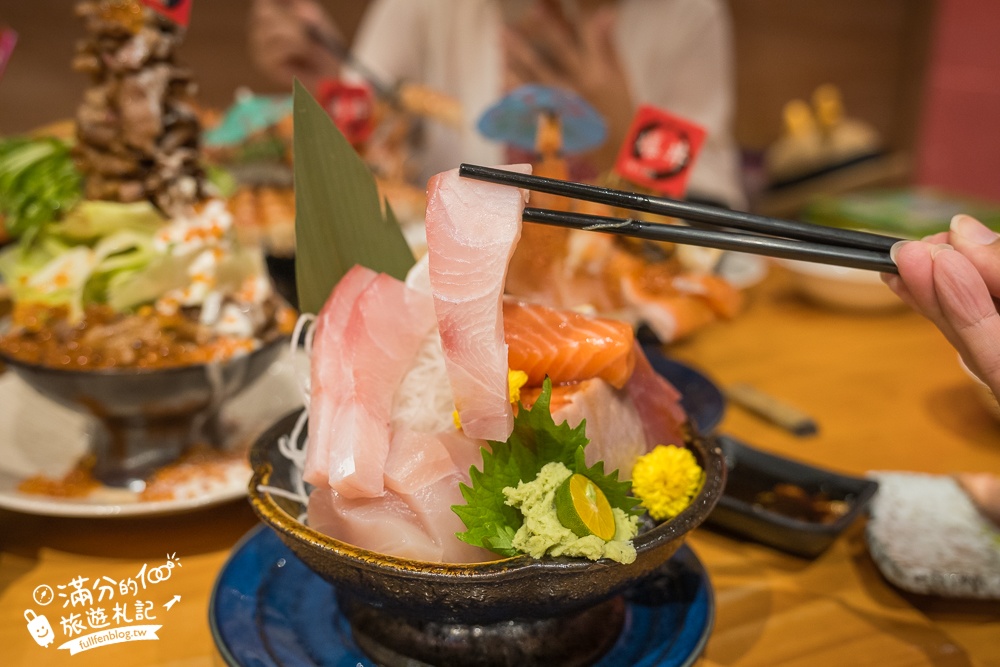 【鮨兵衛】宜蘭浮誇系生魚片丼飯專賣店!TOP10鮨兵衛必吃丼飯推薦,達人帶路這樣吃划算又超值!