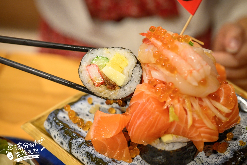 【鮨兵衛】宜蘭浮誇系生魚片丼飯專賣店!TOP10鮨兵衛必吃丼飯推薦,達人帶路這樣吃划算又超值!