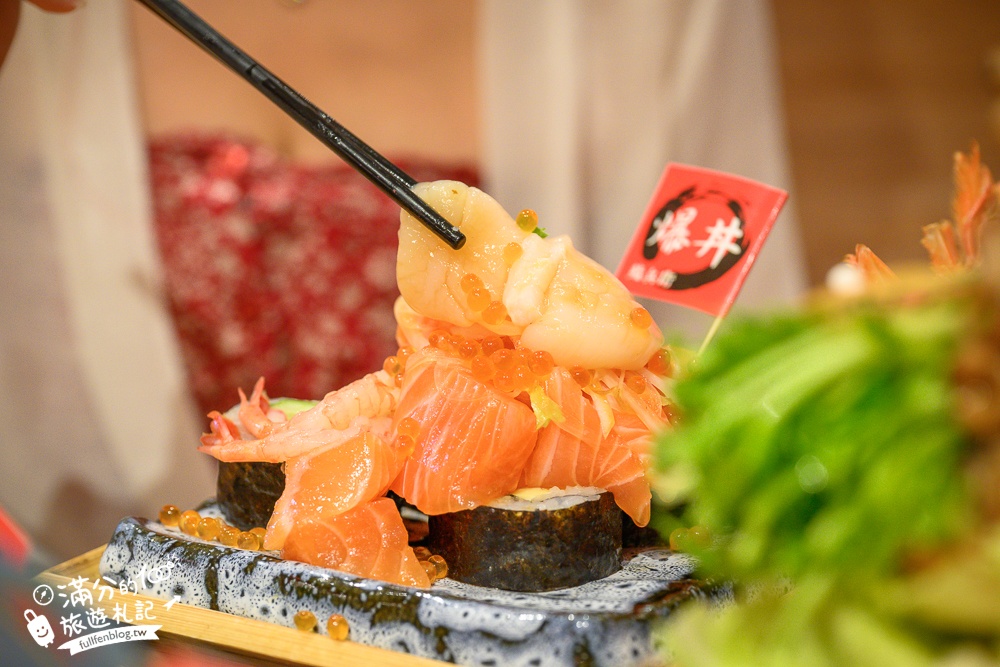 【鮨兵衛】宜蘭浮誇系生魚片丼飯專賣店!TOP10鮨兵衛必吃丼飯推薦,達人帶路這樣吃划算又超值!