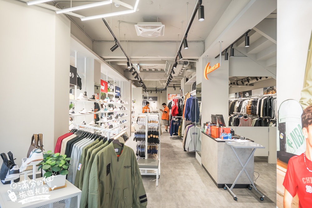 雲林【摩曼頓虎尾林森店】全新開幕慶搶便宜！單品滿$888可抽獎,消費滿$5000現折$500!